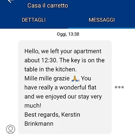 La Casa Il Carretto Apartman Agrigento